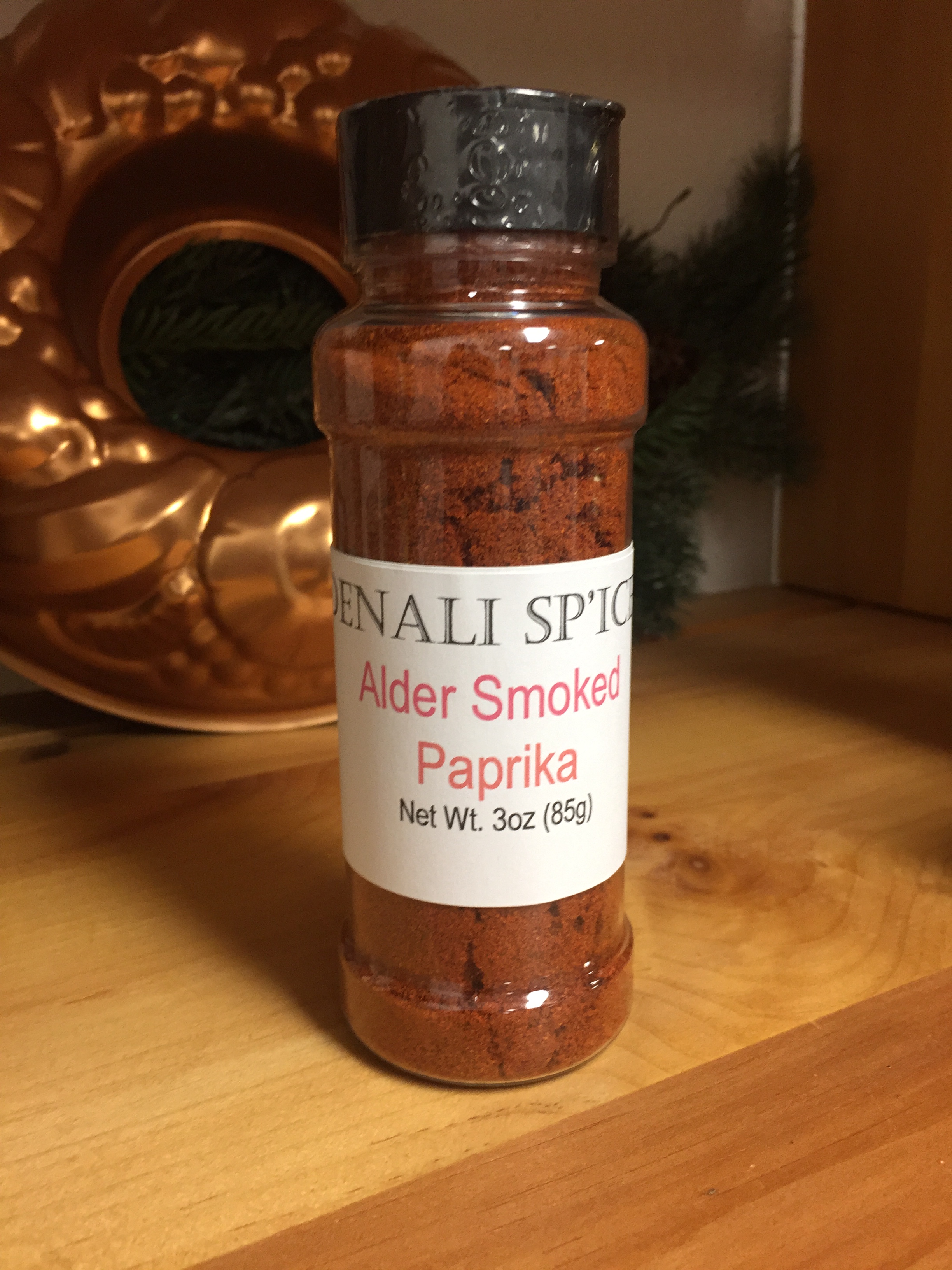 Alder Smoked Paprika Unique Gourmet Alaskan Mustards