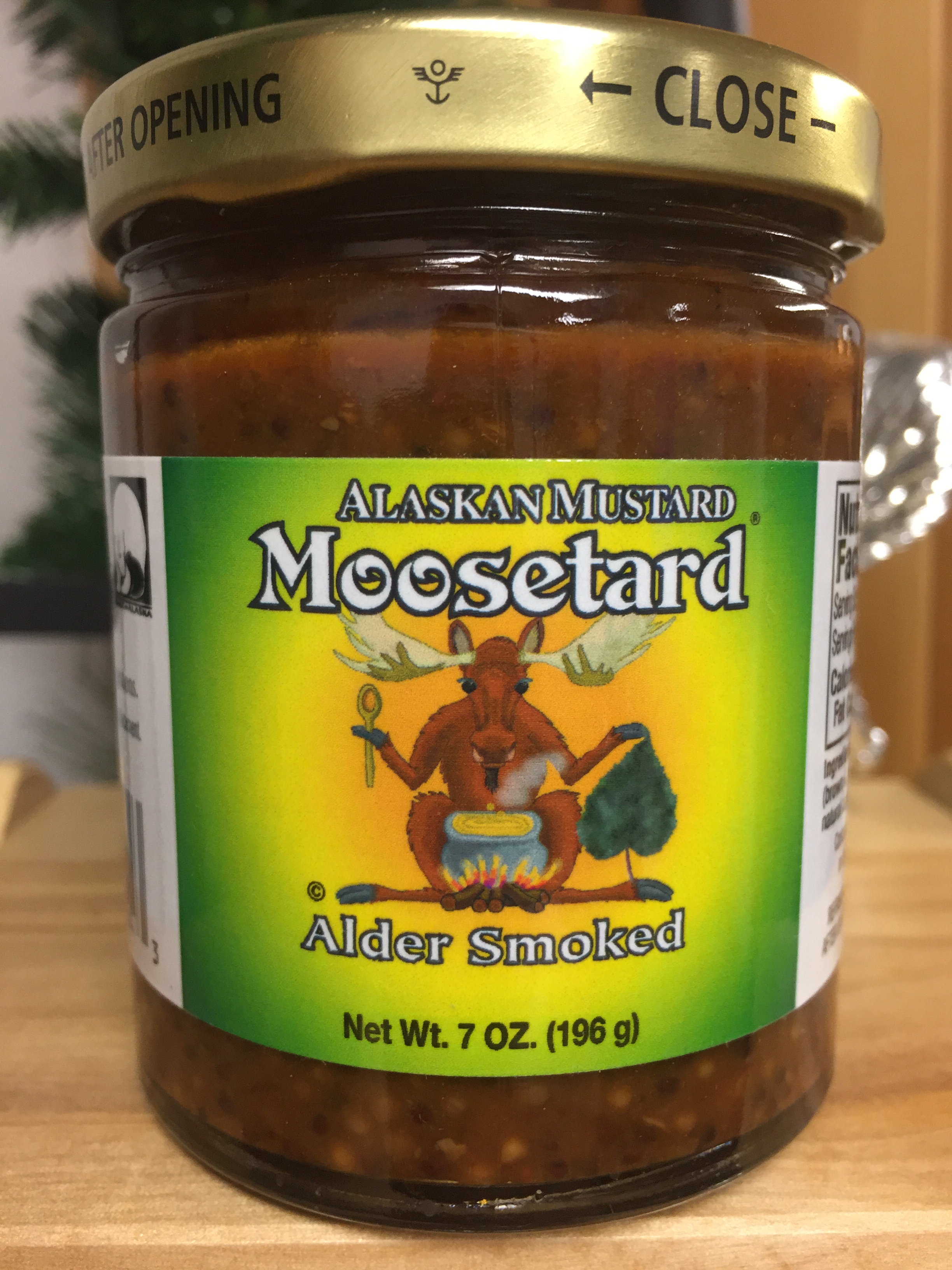 Alder Smoked Unique Gourmet Alaskan Mustards