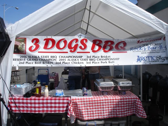 The Latest News from the 3 Dogs BBQ Team!
