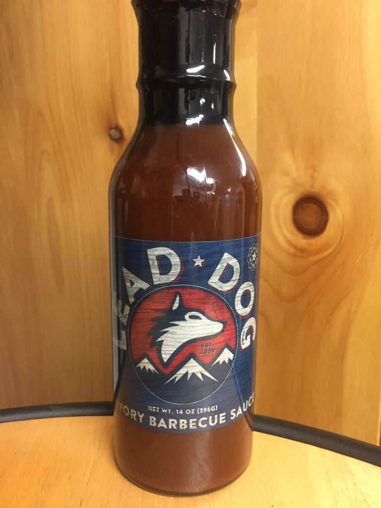 Lead Dog Savory BBQ Sauce Moosetard Mustards